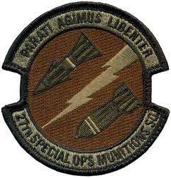 27th Special Operations Munitions Squadron
Keywords: OCP