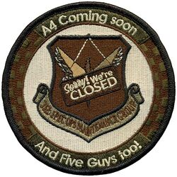 352d Special Operations Maintenance Group A4 Logistics
