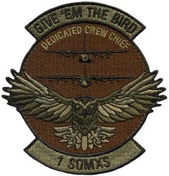 1st Special Operations Maintenance Squadron Dedicated Crew Chief
Keywords: OCP