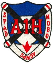 1st Special Operations Squadron A-1H
