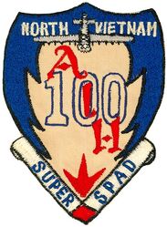 1st Special Operations Squadron A-1H 100 Missions North Vietnam
