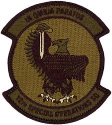 12th Special Operations Squadron
Keywords: OCP
