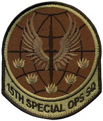 15th Special Operations Squadron
Keywords: OCP