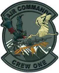 15th Special Operations Squadron Crew 1
Keywords: PVC