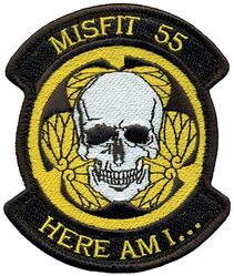 15th Special Operations Squadron Crew 55
