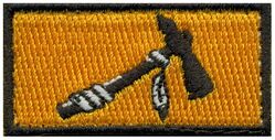 185th Special Operations Squadron Morale Pencil Pocket Tab
