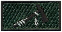 185th Special Operations Squadron Morale Pencil Pocket Tab
