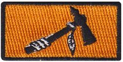 185th Special Operations Squadron Morale Pencil Pocket Tab
