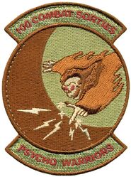 193d Special Operations Squadron 100 Combat Sorties
