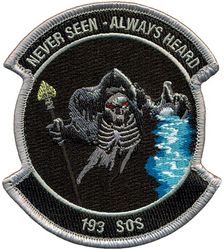 193d Special Operations Squadron Morale
