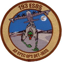 193d Expeditionary Special Operations Squadron Detachment Iraq
