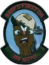 318th Special Operations Task Unit
318th Special Operations Squadron deployed.
