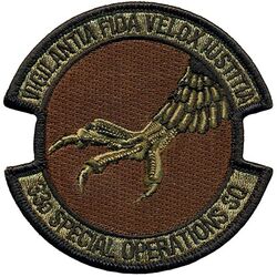 33d Special Operations Squadron
Keywords: OCP