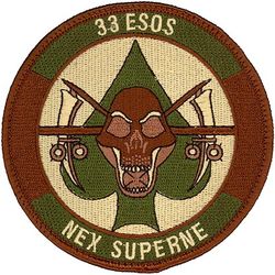33d Expeditionary Special Operations Squadron Morale
Keywords: desert