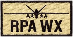 33d Expeditionary Special Operations Squadron MQ-9 Pencil Pocket Tab
Keywords: desert