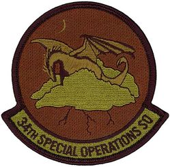 34th Special Operations Squadron
Keywords: OCP
