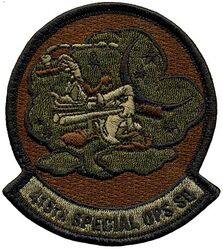 415th Special Operations Squadron Heritage
Keywords: OCP