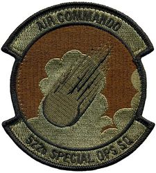 522d Special Operations Squadron
Keywords: OCP