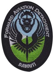524th Special Operations Squadron Forward Aviation Detachment Djibouti

