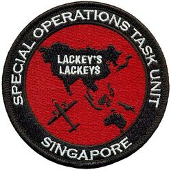 524th Special Operations Squadron Special Operations Task Unit Singapore
