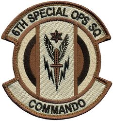 6th Special Operations Squadron
Keywords: Desert