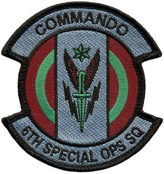 6th Special Operations Squadron
Keywords: subdued