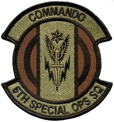 6th Special Operations Squadron
Keywords: OCP