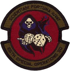 65th Special Operations Squadron
Keywords: Subdued