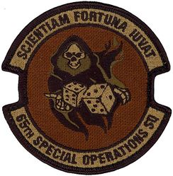 65th Special Operations Squadron
Keywords: OCP