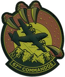 67th Special Operations Squadron Morale
Keywords: PVC
