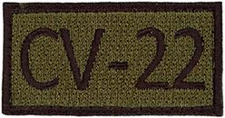 71st Special Operations Squadron CV-22 Pencil Pocket Tab
Keywords: ocp