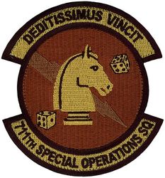711th Special Operations Squadron
Keywords: OCP