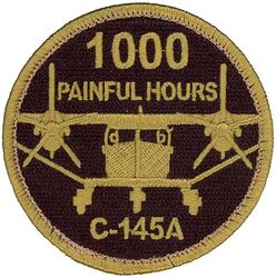 711th Special Operations Squadron C-145A 1000 Hours
