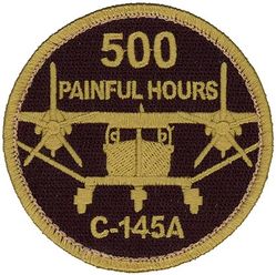 711th Special Operations Squadron C-145A 500 Hours
