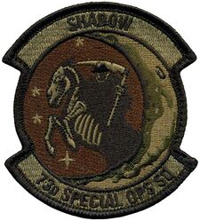 73d Special Operations Squadron
Keywords: OCP