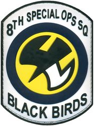 8th Special Operations Squadron
Keywords: PVC