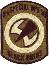 8th Special Operations Squadron
Keywords: OCP