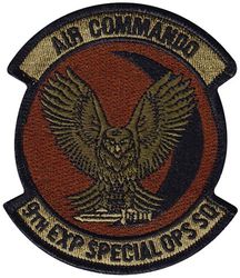 9th Expeditionary Special Operations Squadron
Keywords: OCP