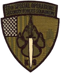 27th Special Operations Security Forces Squadron 
Keywords: OCP