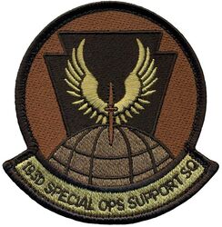 193d Special Operations Squadron
Keywords: OCP