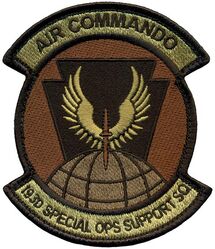 193d Special Operations Squadron
Keywords: OCP