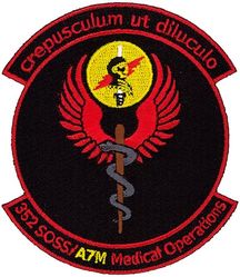 352d Special Operations Support Squadron Medical Operations
