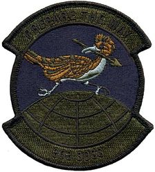 353d Special Operations Support Squadron
Keywords: OCP