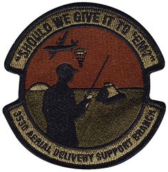 353d Special Operations Support Squadron Aerial Delivery Support Branch
Keywords: OCP