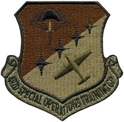 492d Special Operations Training Group
Keywords: OCP