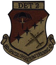 492d Special Operations Training Group Detachment 2 
