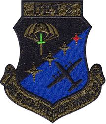 492d Special Operations Training Group Detachment 2 
Keywords: subdued