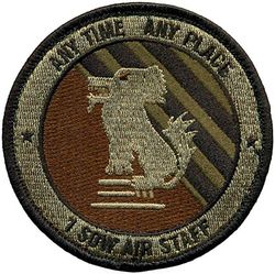 1st Special Operations Wing Air Staff
Keywords: OCP