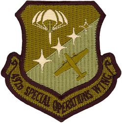 492d Special Operations Wing
Keywords: OCP