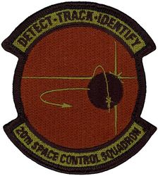 20th Space Control Squadron
Keywords: OCP
